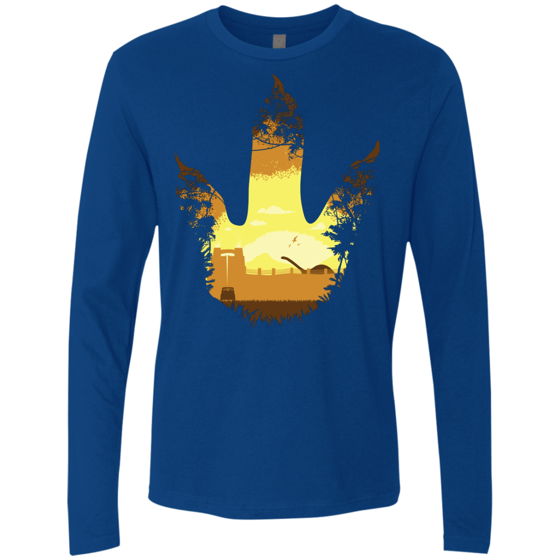 Future Footprints Men's Premium Long Sleeve