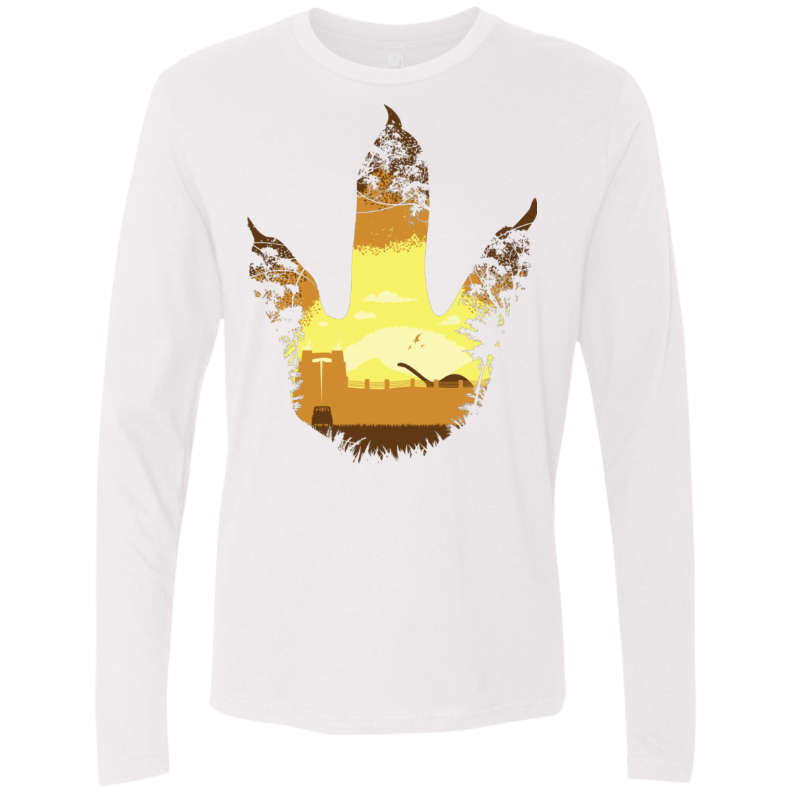 Future Footprints Men's Premium Long Sleeve