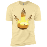 T-Shirts Banana Cream / X-Small Future Footprints Men's Premium T-Shirt
