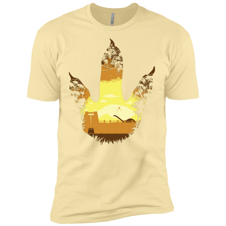 T-Shirts Banana Cream / X-Small Future Footprints Men's Premium T-Shirt