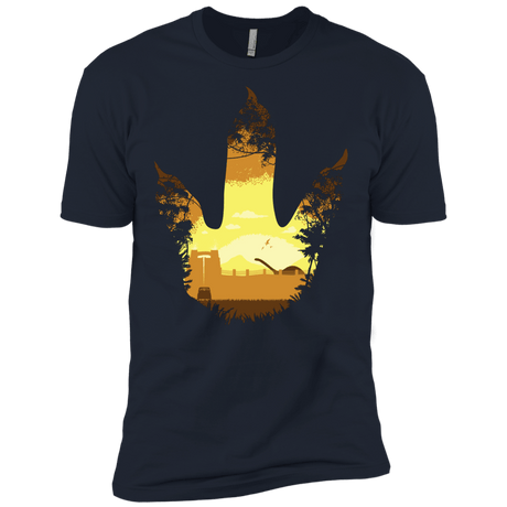 T-Shirts Midnight Navy / X-Small Future Footprints Men's Premium T-Shirt