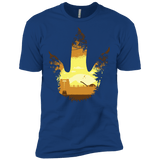 T-Shirts Royal / X-Small Future Footprints Men's Premium T-Shirt