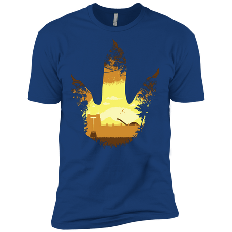T-Shirts Royal / X-Small Future Footprints Men's Premium T-Shirt