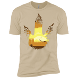 T-Shirts Sand / X-Small Future Footprints Men's Premium T-Shirt