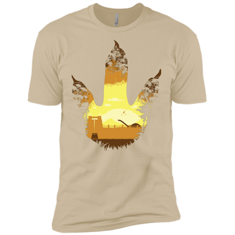 T-Shirts Sand / X-Small Future Footprints Men's Premium T-Shirt