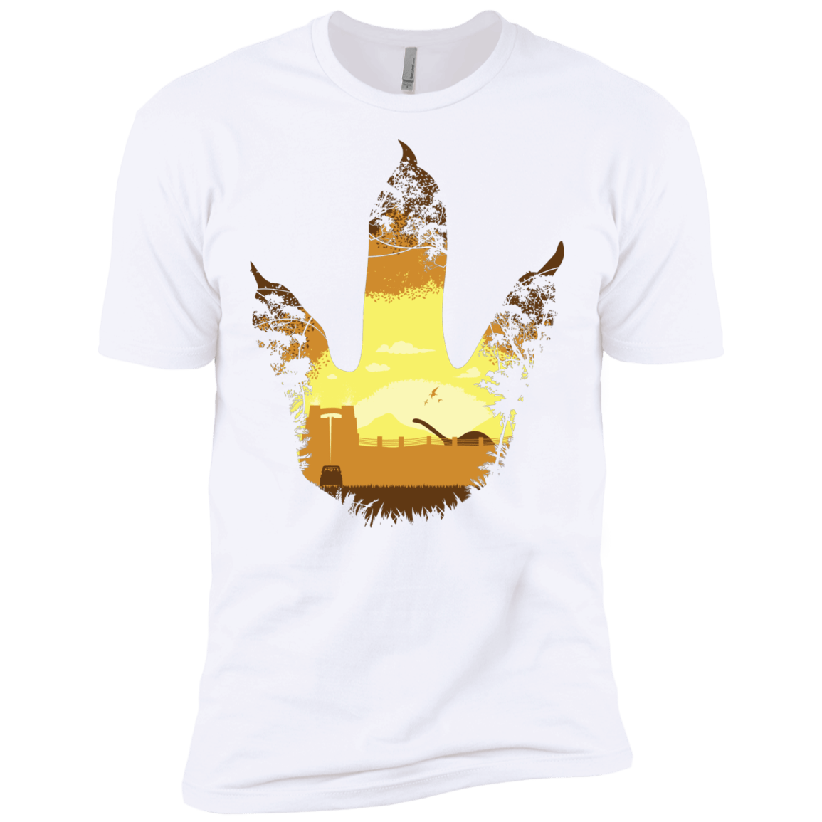 Future Footprints Men's Premium T-Shirt