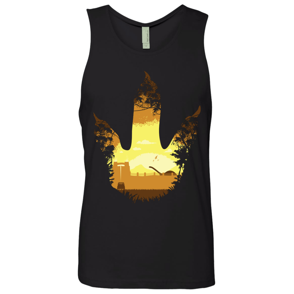 Future Footprints Men's Premium Tank Top