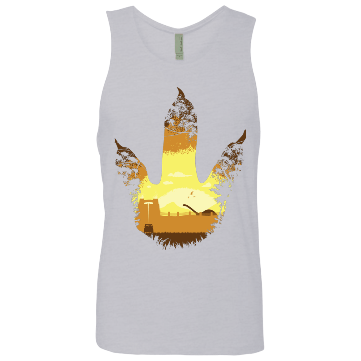 Future Footprints Men's Premium Tank Top