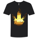 Future Footprints Men's Premium V-Neck