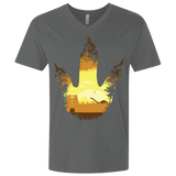 Future Footprints Men's Premium V-Neck