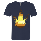 Future Footprints Men's Premium V-Neck