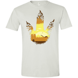 T-Shirts White / X-Small Future Footprints Men's Semi-Fitted Softstyle