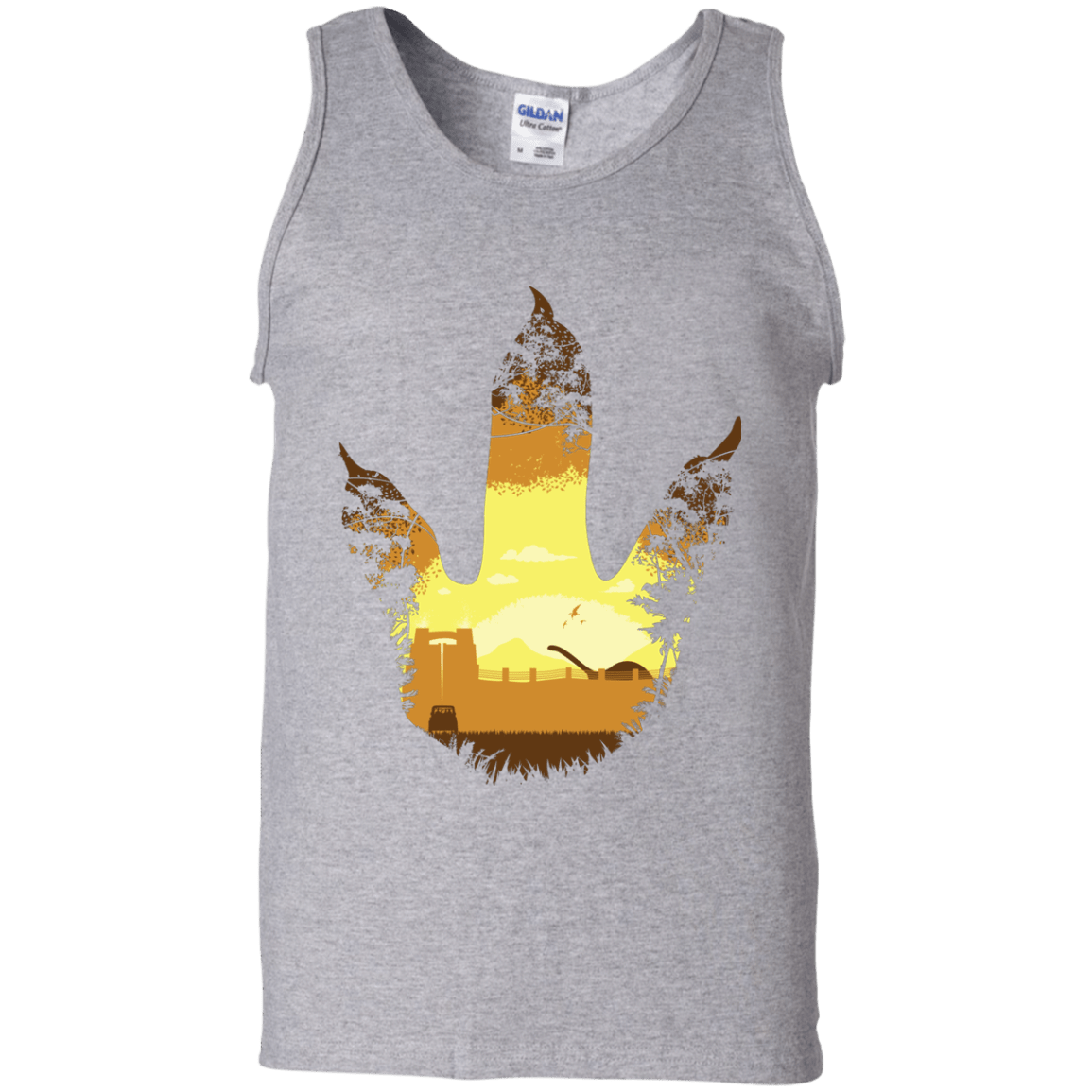 Future Footprints Men's Tank Top
