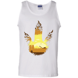 T-Shirts White / S Future Footprints Men's Tank Top