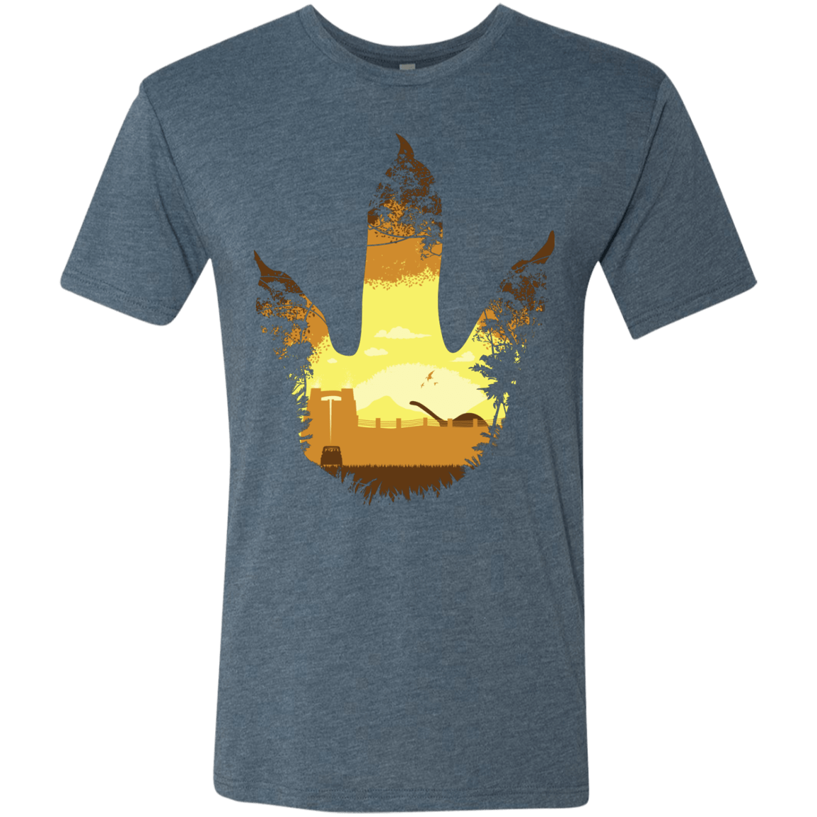 Future Footprints Men's Triblend T-Shirt