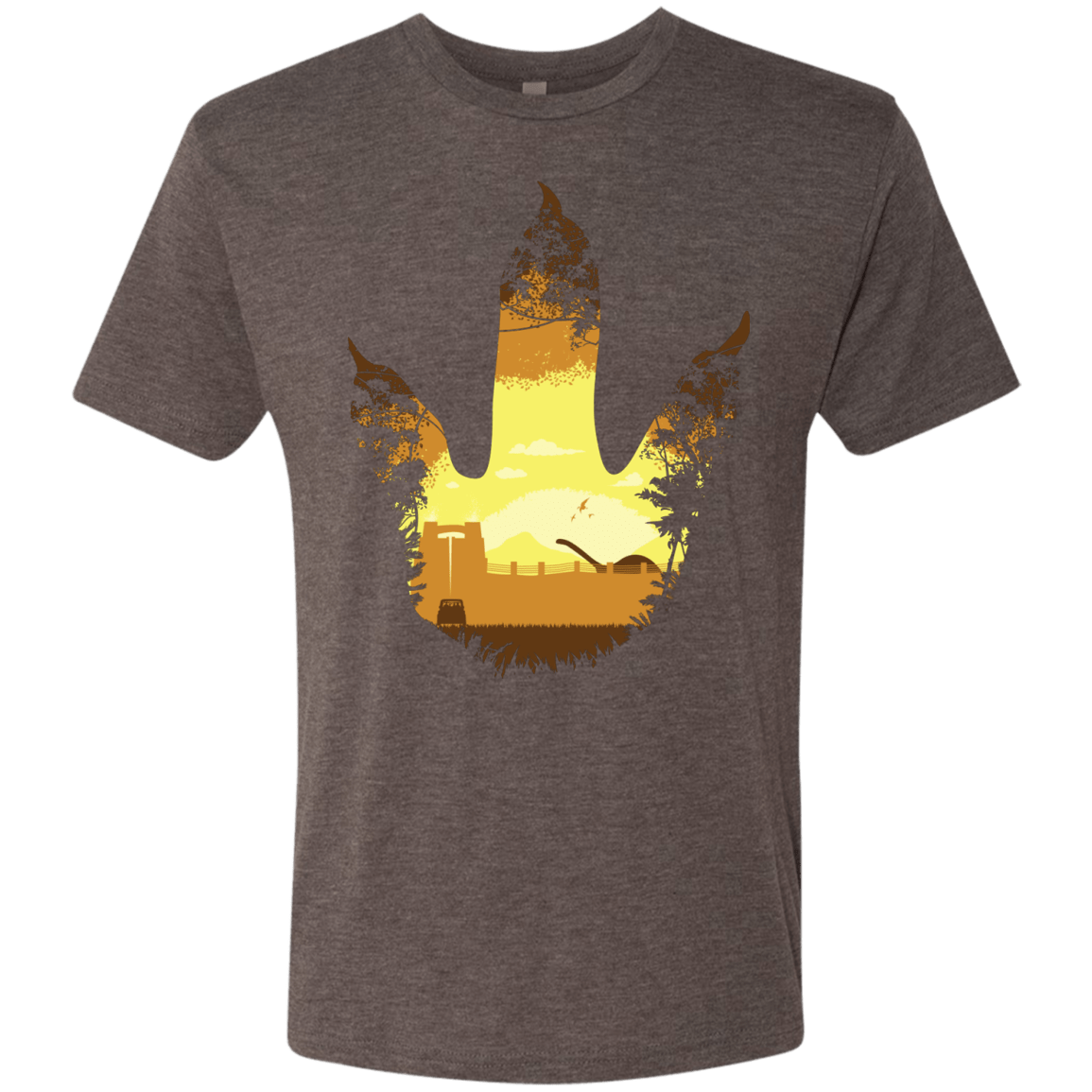 Future Footprints Men's Triblend T-Shirt