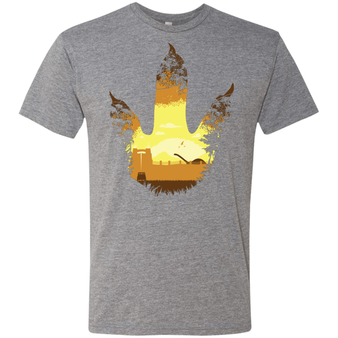 Future Footprints Men's Triblend T-Shirt