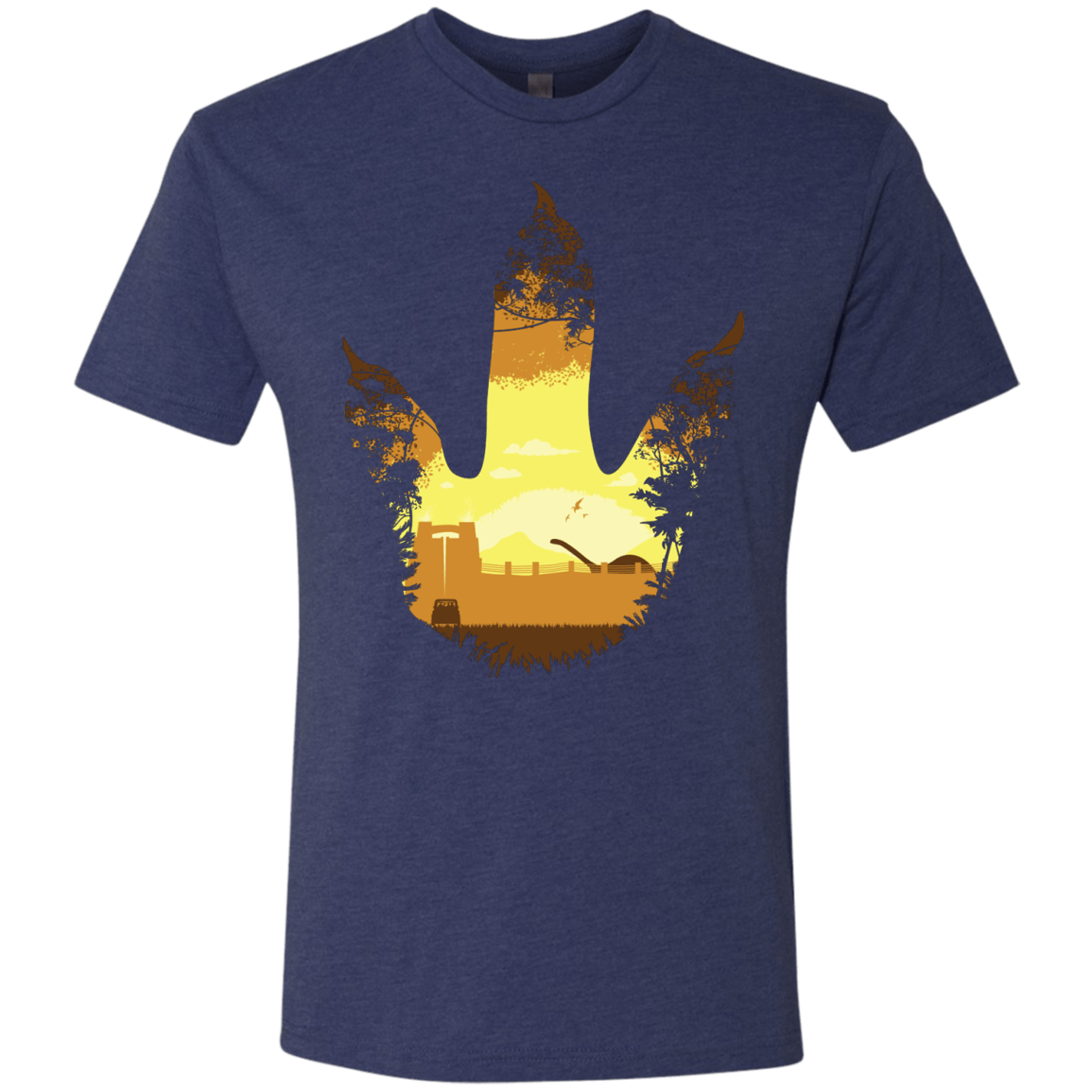 Future Footprints Men's Triblend T-Shirt