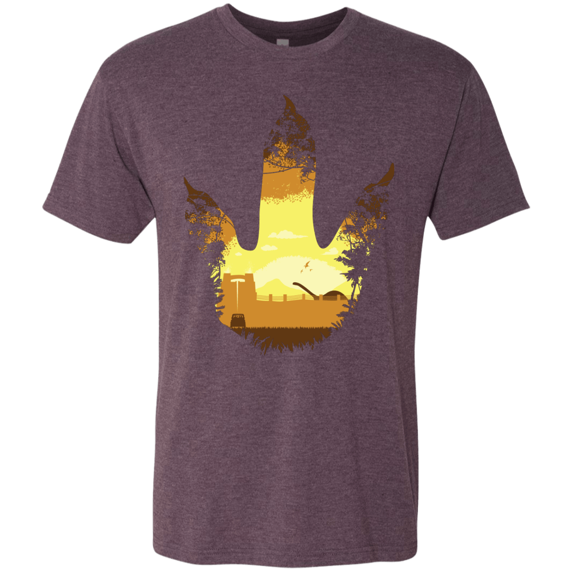 Future Footprints Men's Triblend T-Shirt