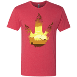 T-Shirts Vintage Red / S Future Footprints Men's Triblend T-Shirt