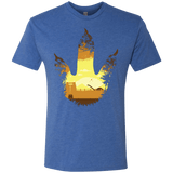 T-Shirts Vintage Royal / S Future Footprints Men's Triblend T-Shirt