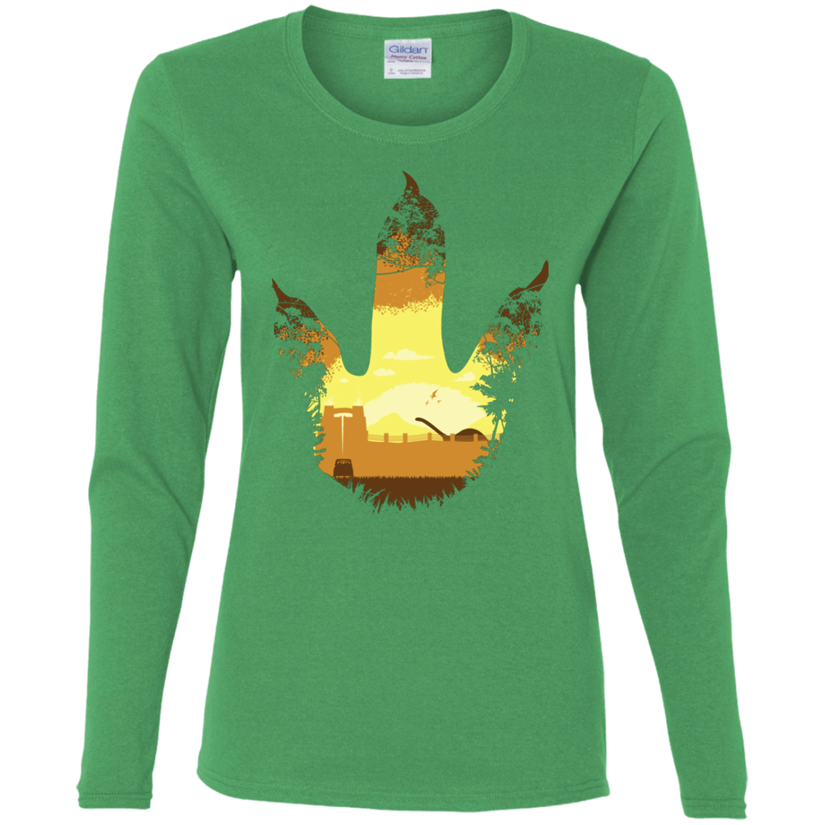 Future Footprints Women's Long Sleeve T-Shirt