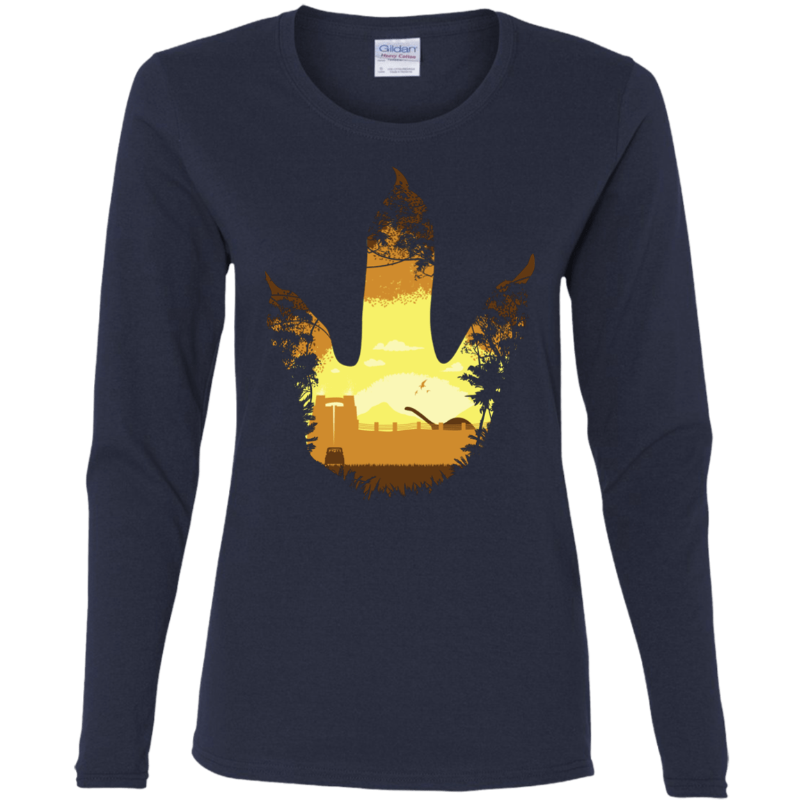 Future Footprints Women's Long Sleeve T-Shirt