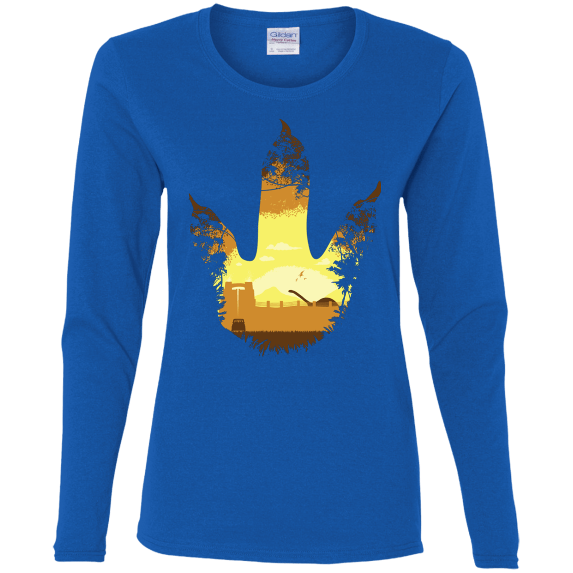 Future Footprints Women's Long Sleeve T-Shirt