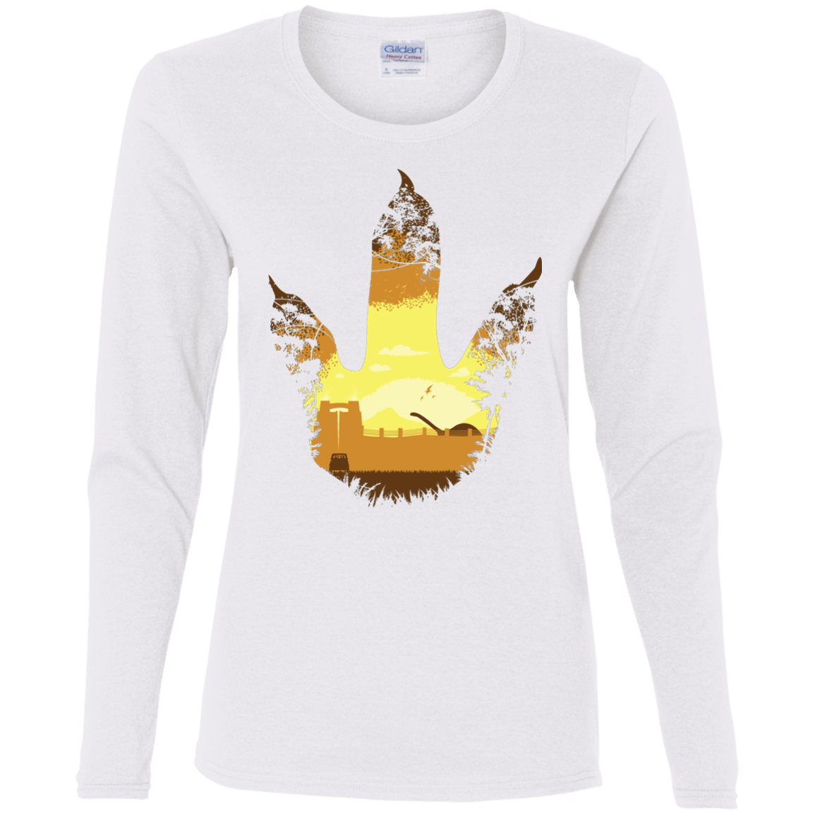 Future Footprints Women's Long Sleeve T-Shirt