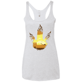 Future Footprints Women's Triblend Racerback Tank
