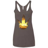 Future Footprints Women's Triblend Racerback Tank