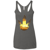 Future Footprints Women's Triblend Racerback Tank