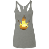 Future Footprints Women's Triblend Racerback Tank