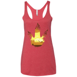 Future Footprints Women's Triblend Racerback Tank
