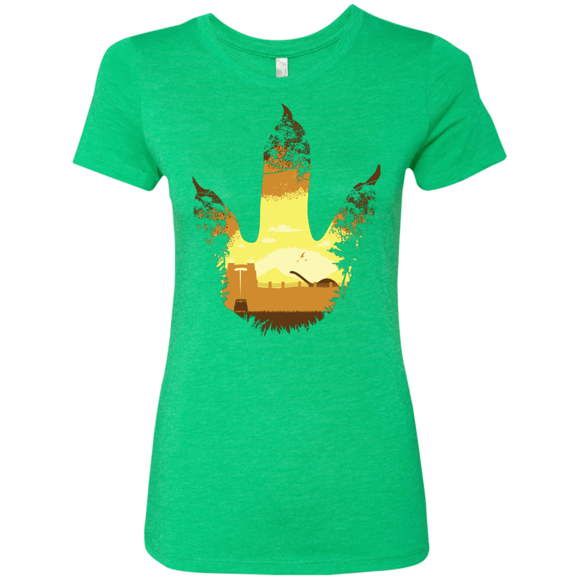 Future Footprints Women's Triblend T-Shirt