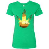 Future Footprints Women's Triblend T-Shirt