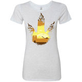 Future Footprints Women's Triblend T-Shirt