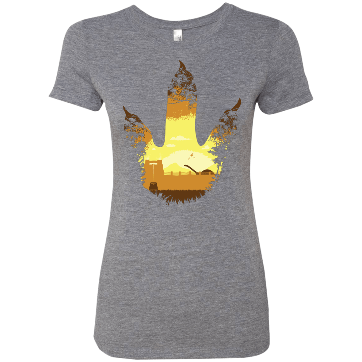 Future Footprints Women's Triblend T-Shirt