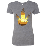 Future Footprints Women's Triblend T-Shirt
