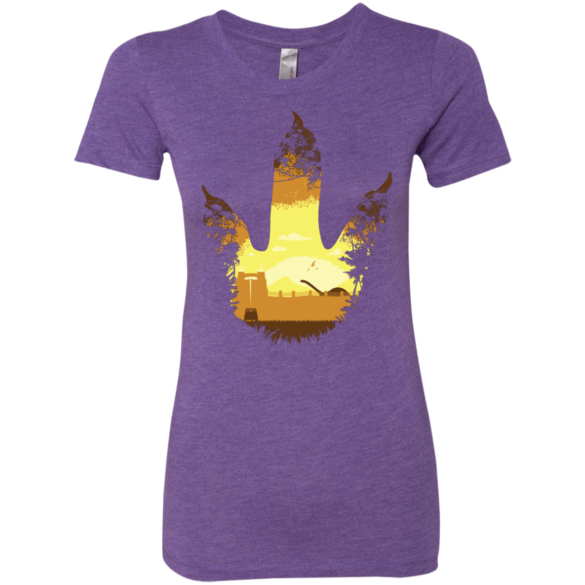 Future Footprints Women's Triblend T-Shirt