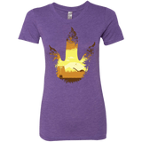 Future Footprints Women's Triblend T-Shirt