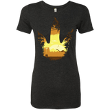 T-Shirts Vintage Black / S Future Footprints Women's Triblend T-Shirt