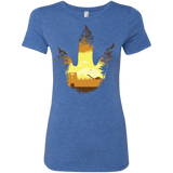 Future Footprints Women's Triblend T-Shirt