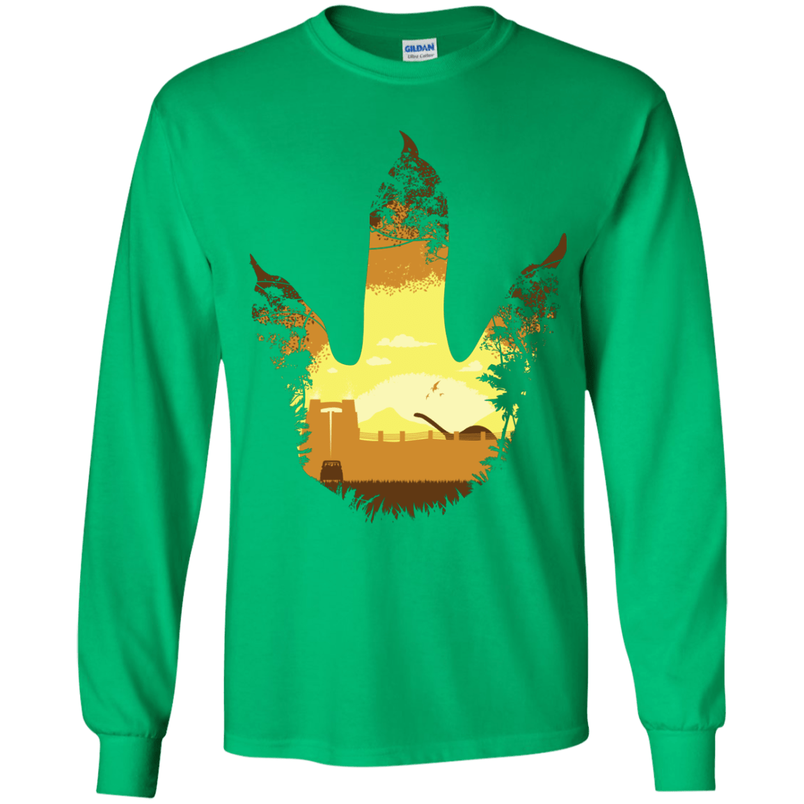 Future Footprints Youth Long Sleeve T-Shirt