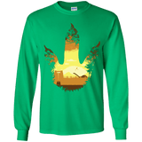 Future Footprints Youth Long Sleeve T-Shirt