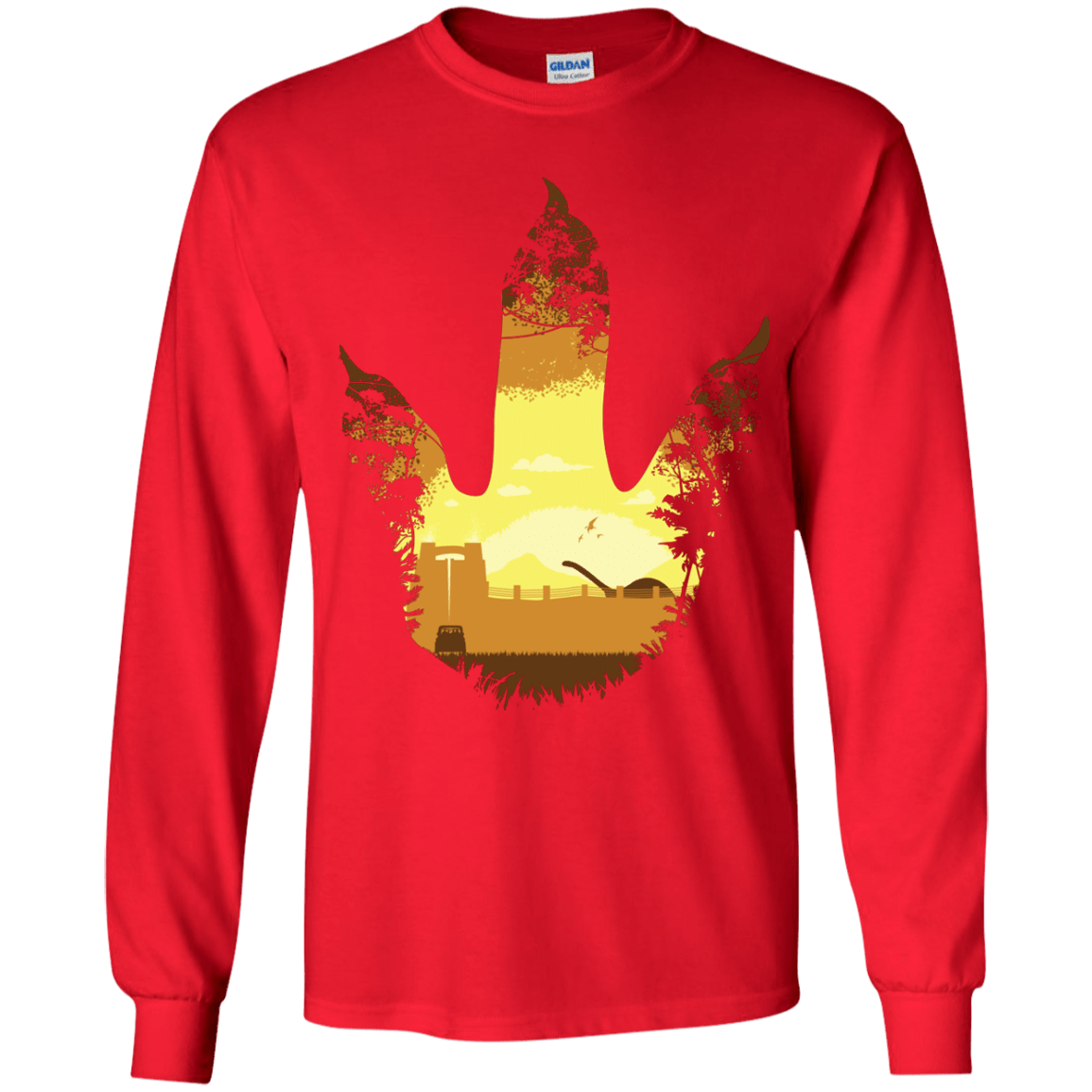 Future Footprints Youth Long Sleeve T-Shirt