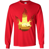 Future Footprints Youth Long Sleeve T-Shirt