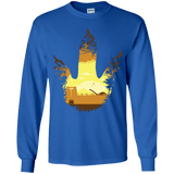 Future Footprints Youth Long Sleeve T-Shirt
