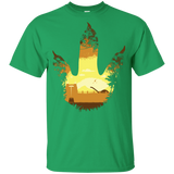 T-Shirts Irish Green / YXS Future Footprints Youth T-Shirt
