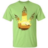 T-Shirts Mint Green / YXS Future Footprints Youth T-Shirt